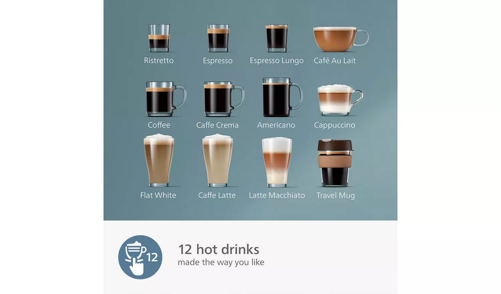 PHILIPS EP5447/90 5500 LatteGo Bean to Cup Coffee Machine