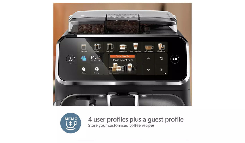 PHILIPS EP5447/90 5500 LatteGo Bean to Cup Coffee Machine