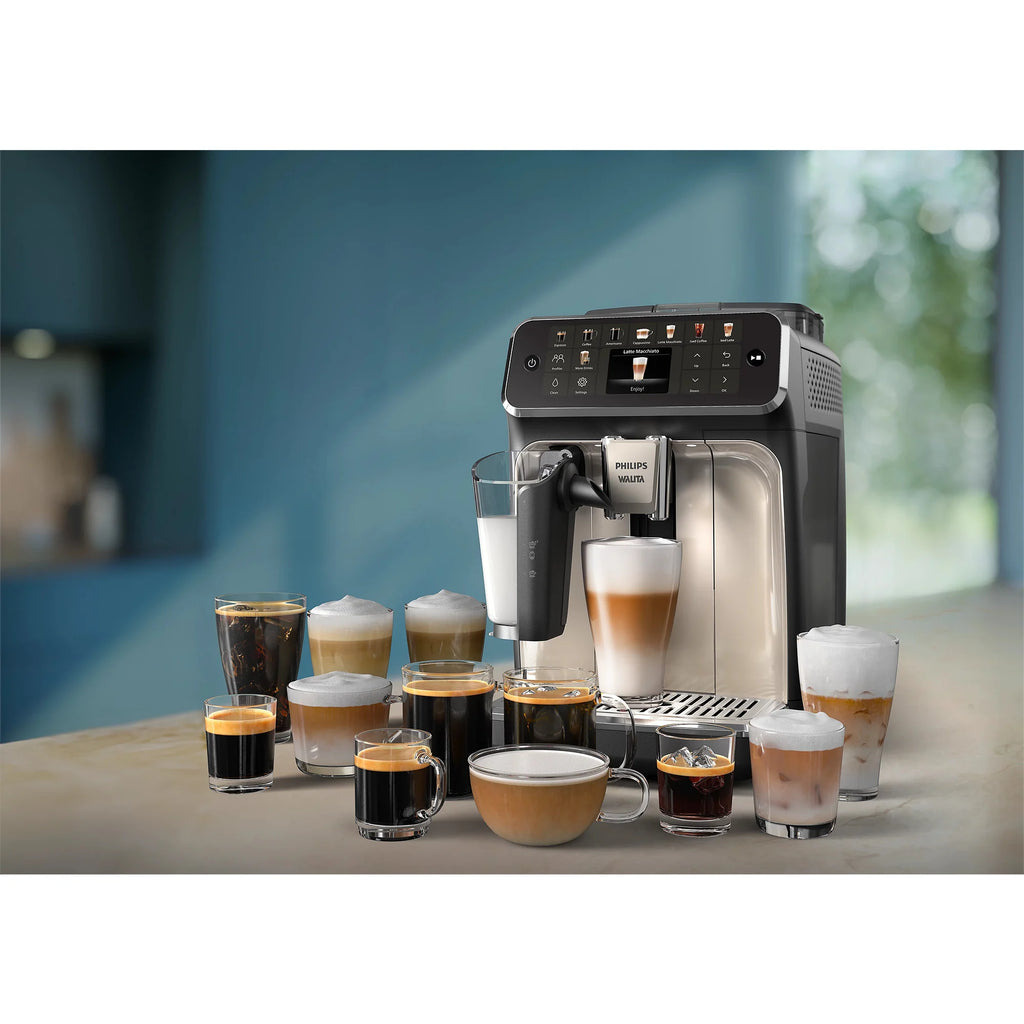 Philips LatteGo Serie 5400 EP5447/90 Kaffeevollautomat – Espressomaschine