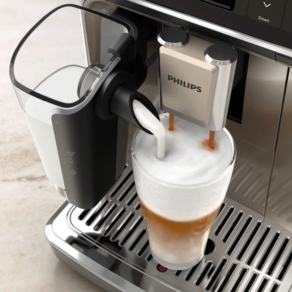 Philips LatteGo Serie 5400 EP5447/90 Kaffeevollautomat – Espressomaschine
