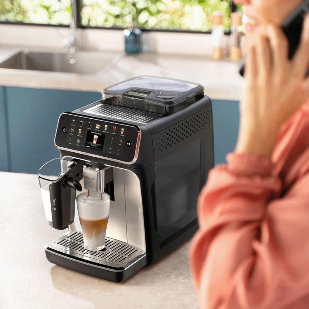 Philips LatteGo Serie 5400 EP5447/90 Kaffeevollautomat – Espressomaschine