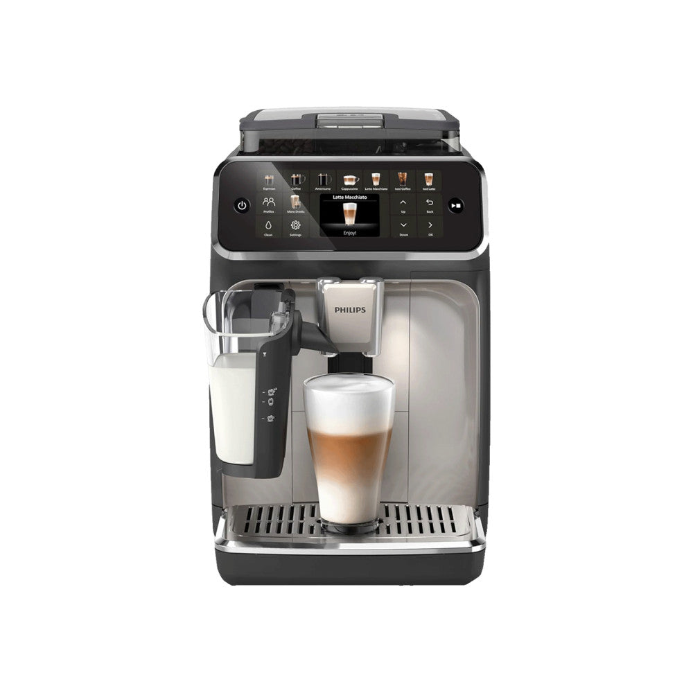 Philips LatteGo Serie 5400 EP5447/90 Kaffeevollautomat – Espressomaschine